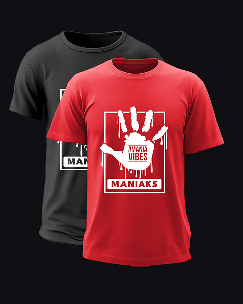 MANIAK T-Shirts 2026